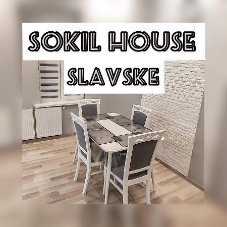 Vila Sokil House Slavske Exteriér fotografie