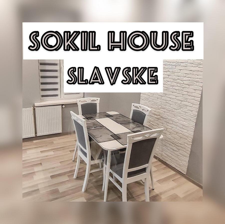 Vila Sokil House Slavske Exteriér fotografie