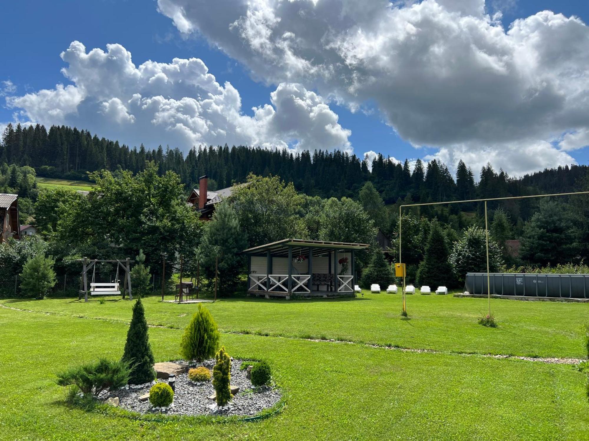 Vila Sokil House Slavske Exteriér fotografie