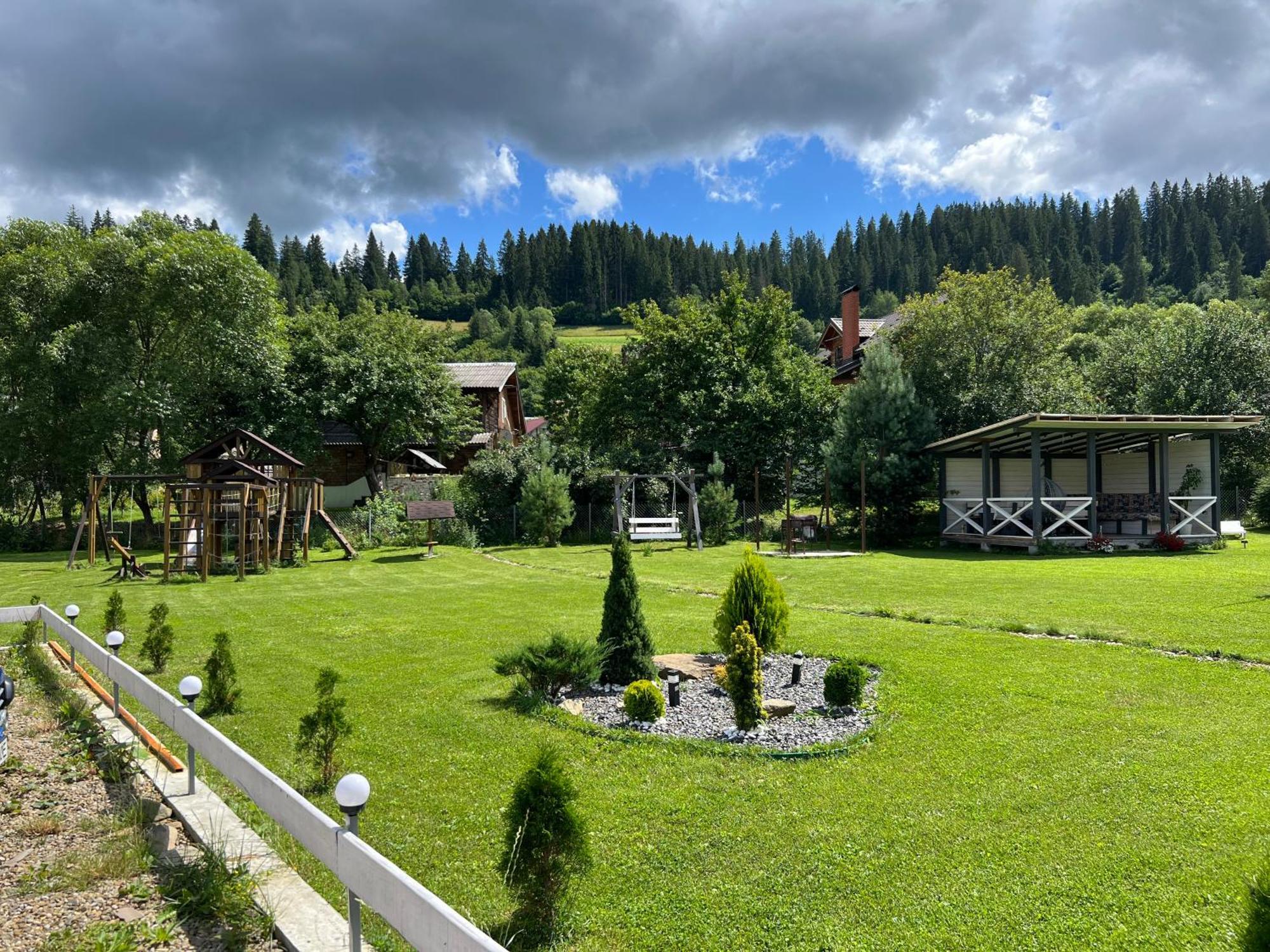 Vila Sokil House Slavske Exteriér fotografie