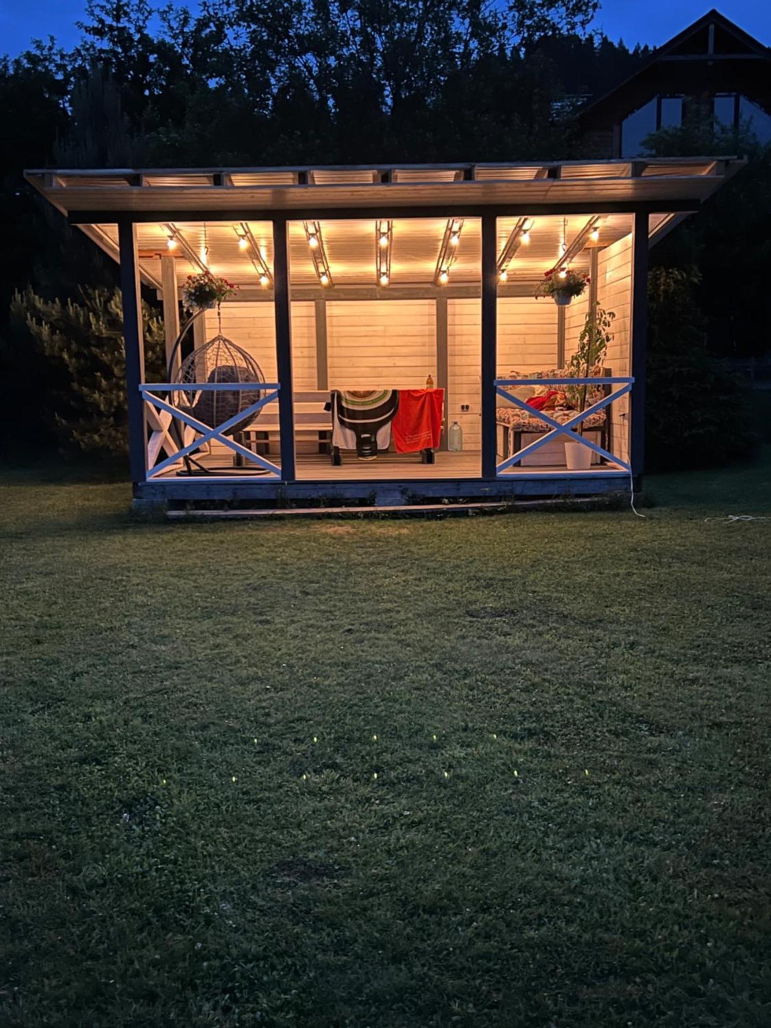 Vila Sokil House Slavske Exteriér fotografie